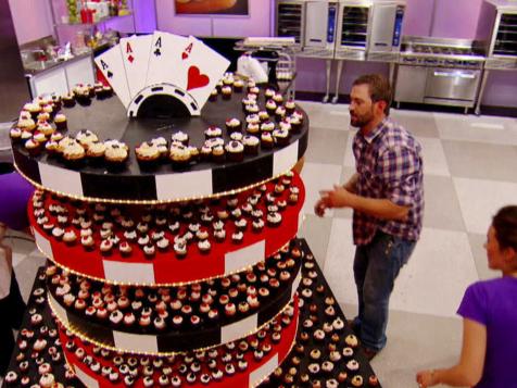 World Series of Poker Cupcakes