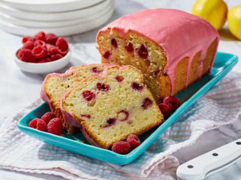 Lemon Raspberry Loaf