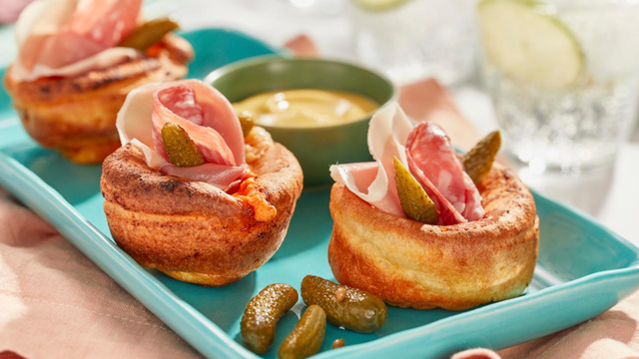 Charcuterie Board Popovers
