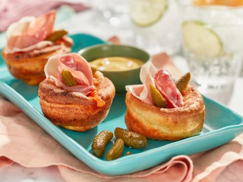 Charcuterie Board Popovers