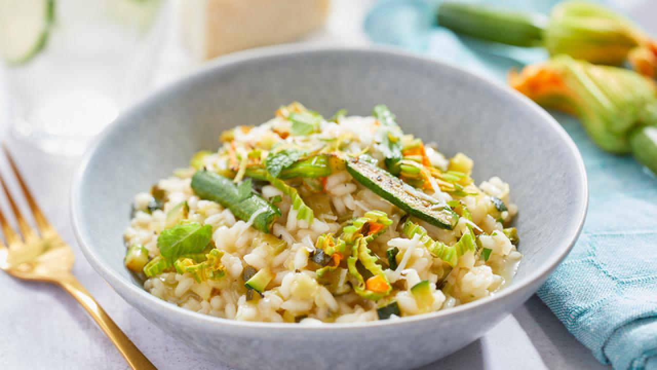 Zucchini Risotto