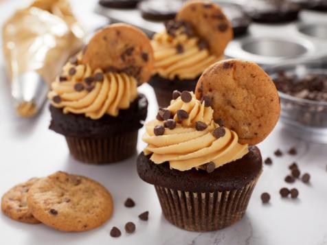 Chocolate Chip Cookie Cupcakes