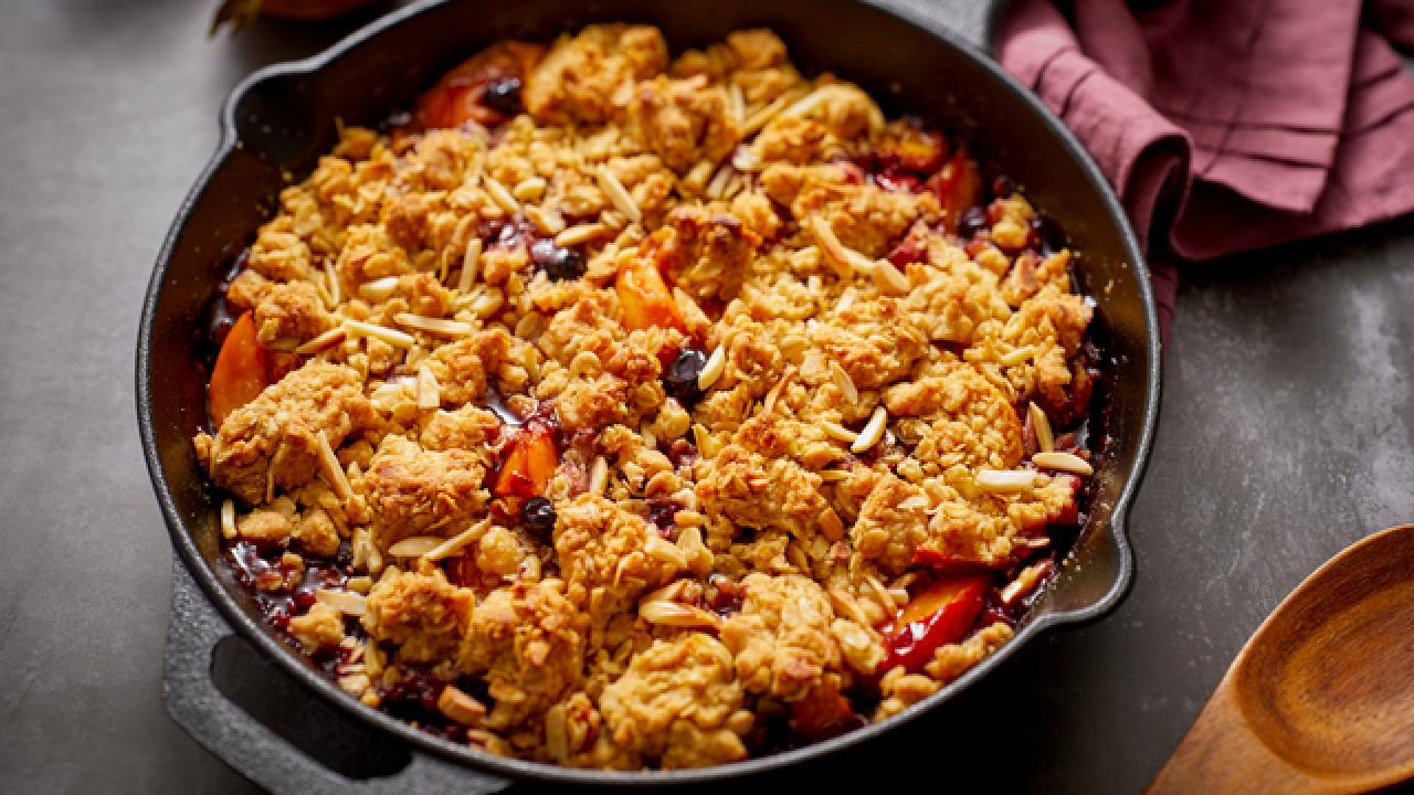 Peach Berry Crisp