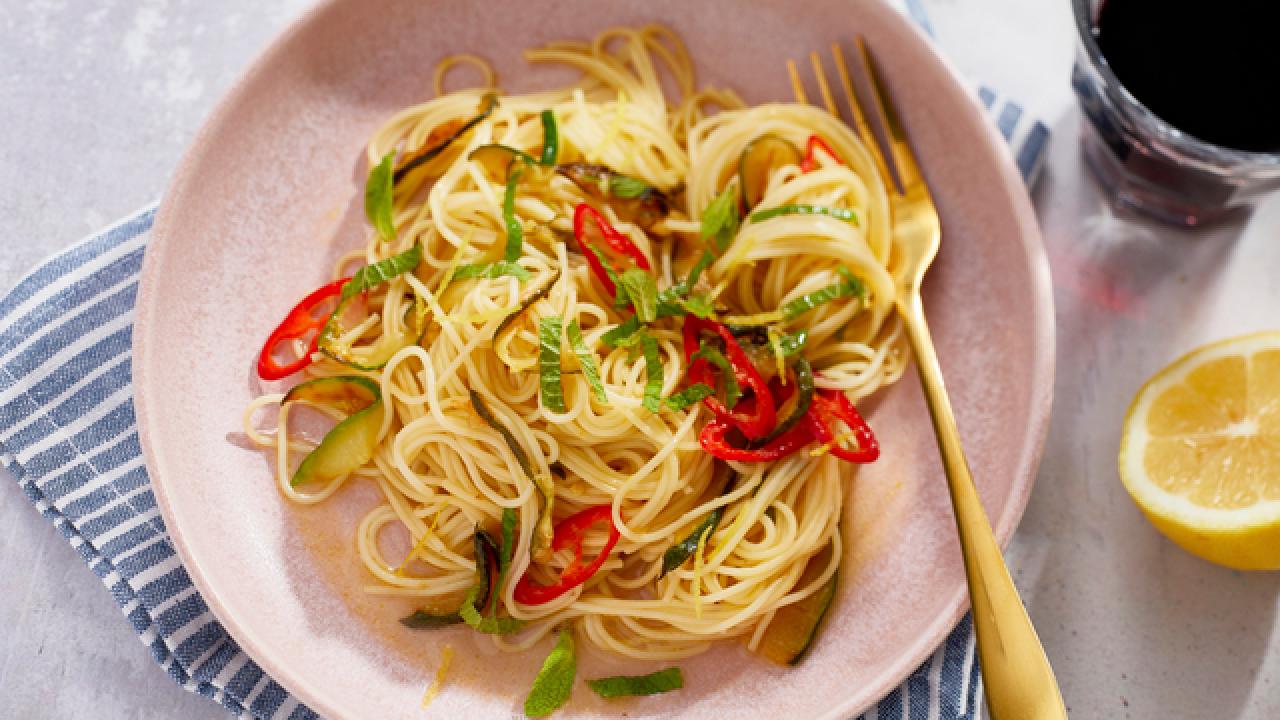 Zucchini Capellini