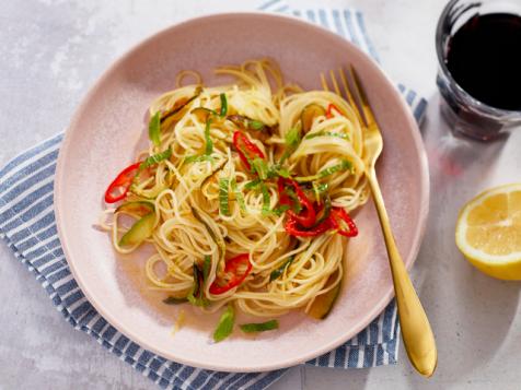 Zucchini Capellini