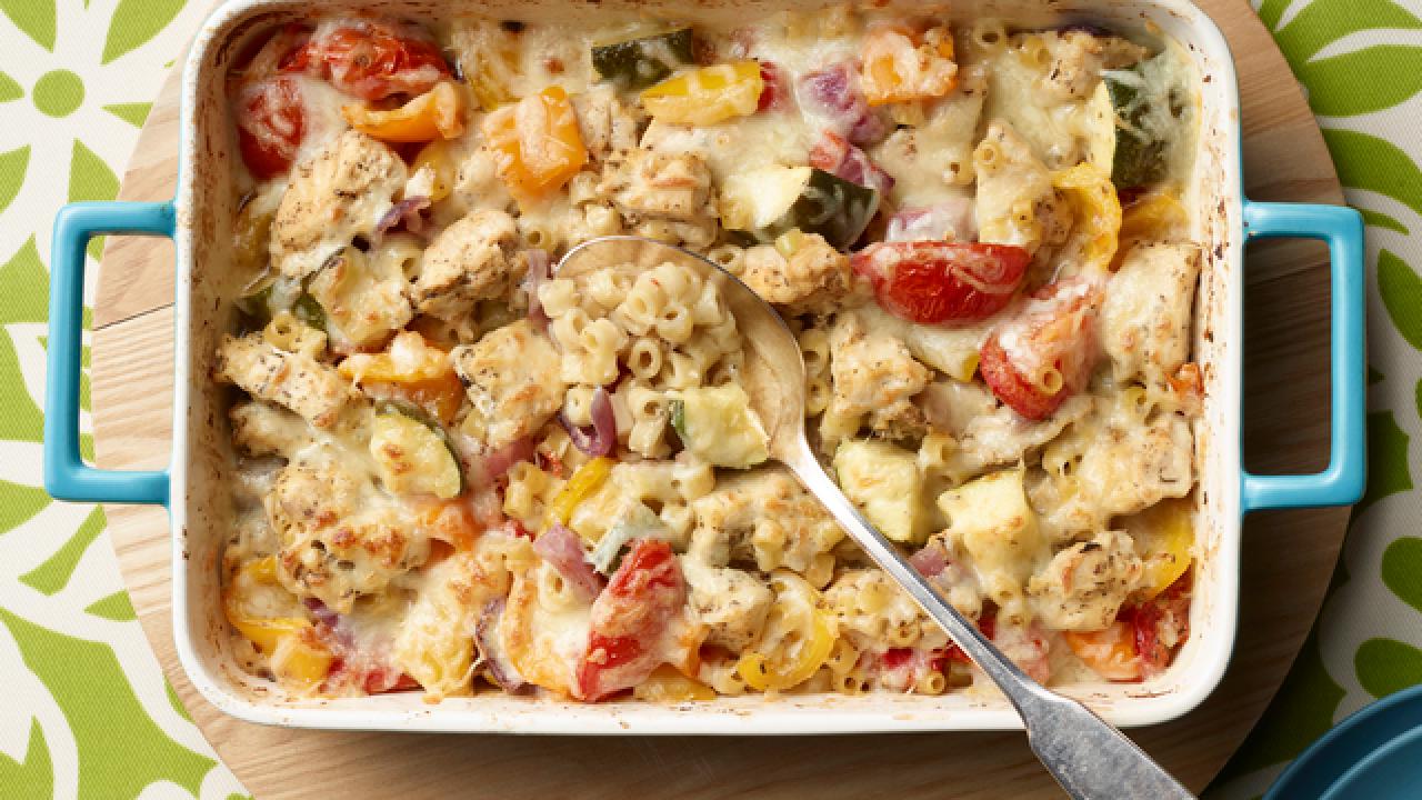Healthy Dump Chicken Bake