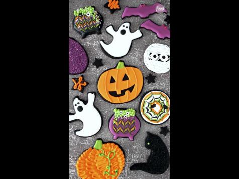 Creepy-Cute Halloween Cookies