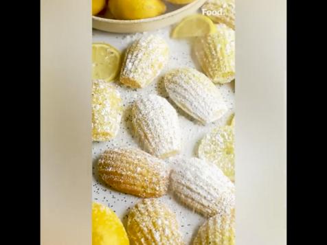 Lemon Poppy Seed Madeleines