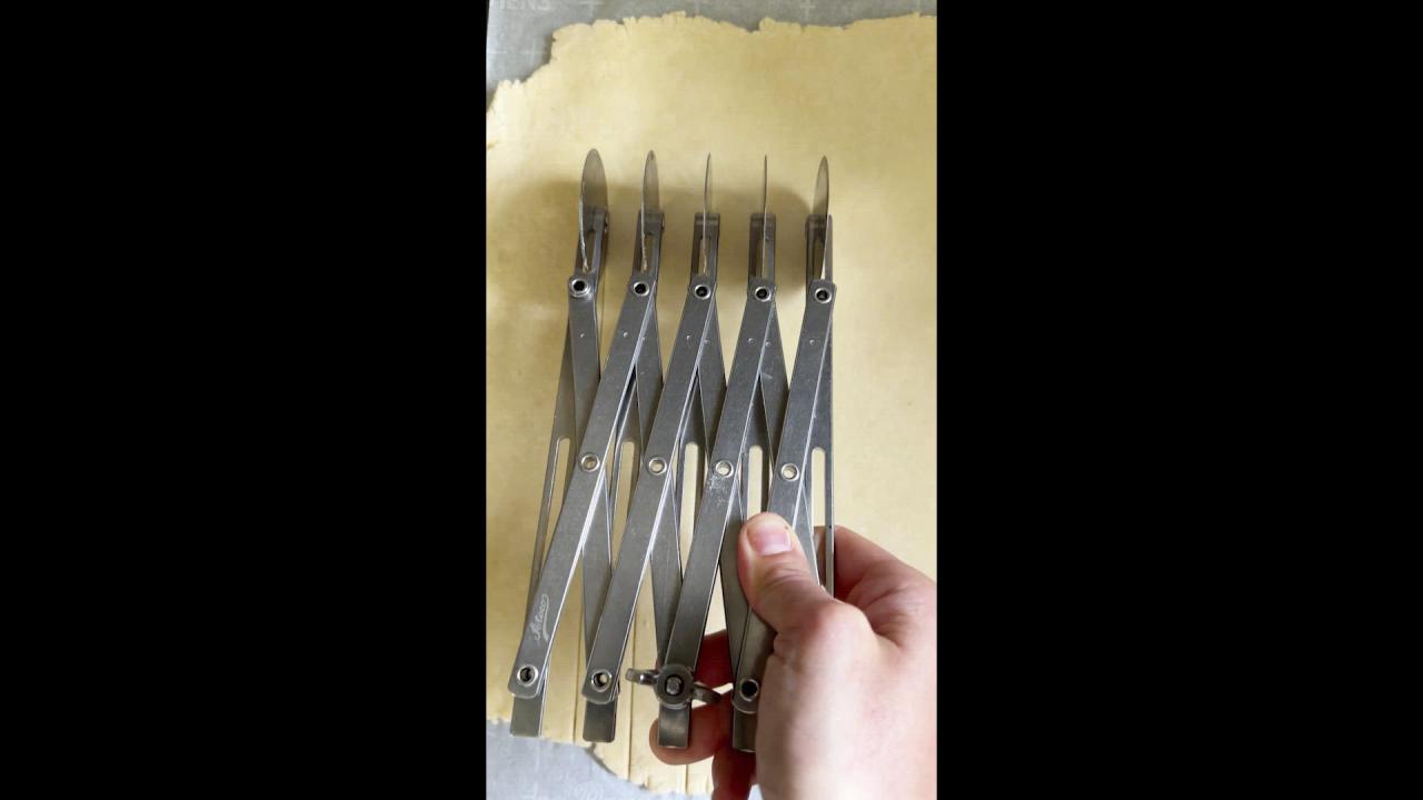 5-Wheel Pastry Cutter