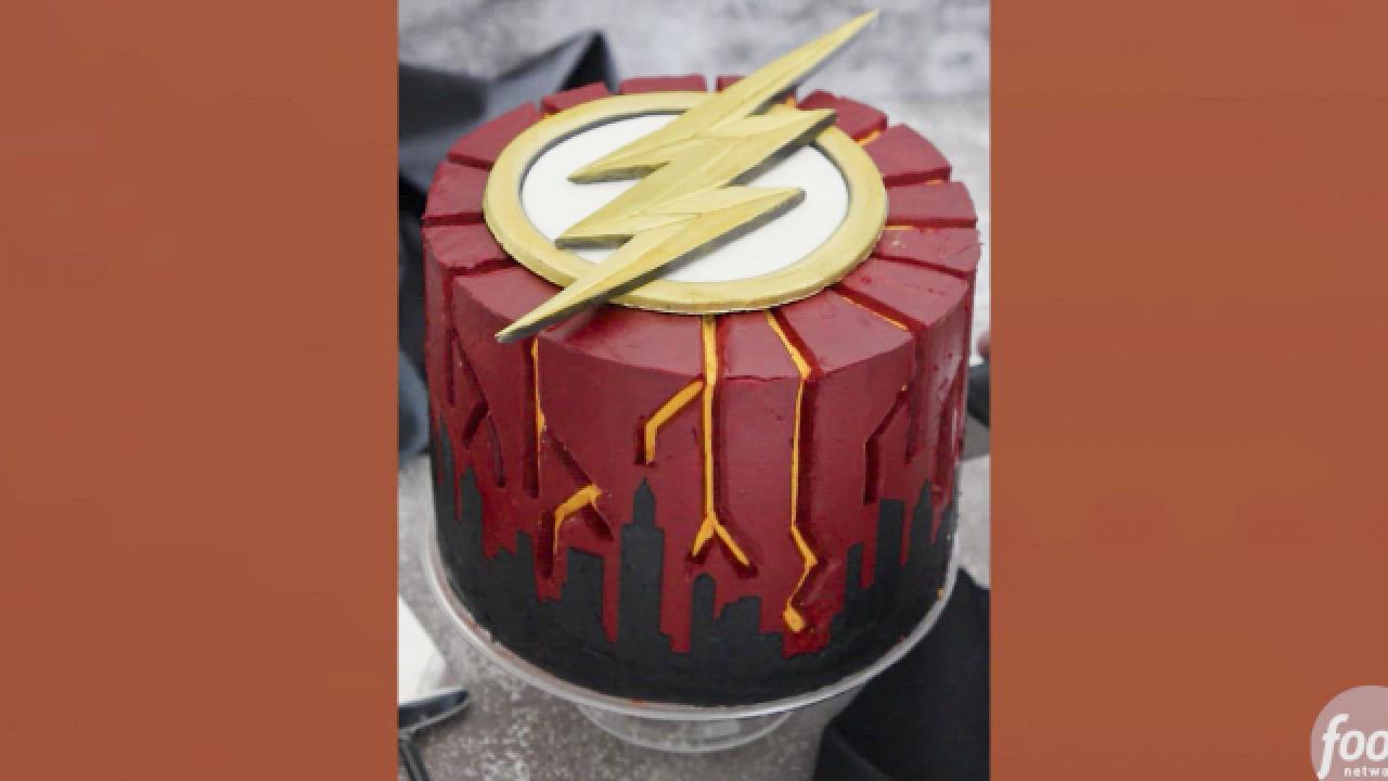The Flash Cake