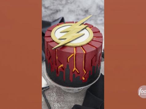 The Flash Cake