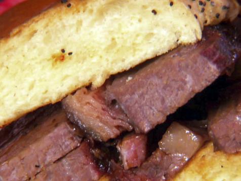 Bun 'n' Barrel Texas Brisket