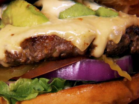 Spicy Texan Thai Burger