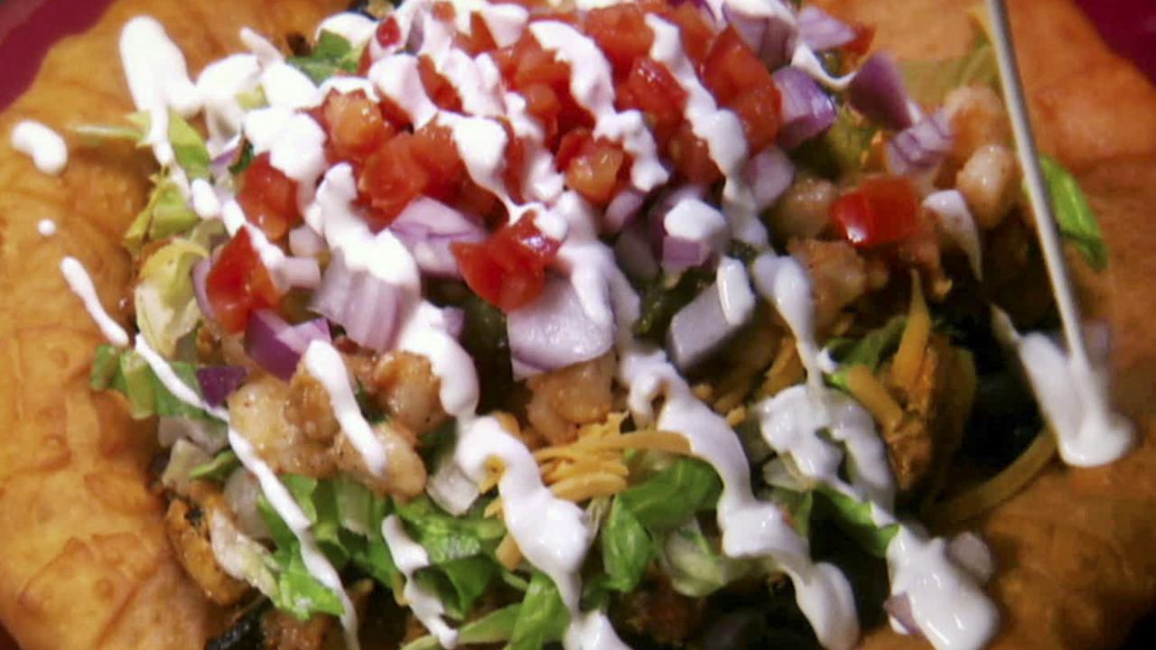 Tocabe Chicken Indian Taco