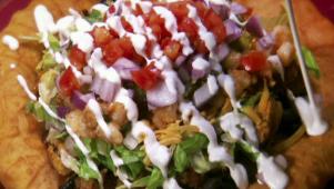 Tocabe Chicken Indian Taco