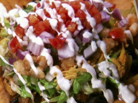 Tocabe Chicken Indian Taco