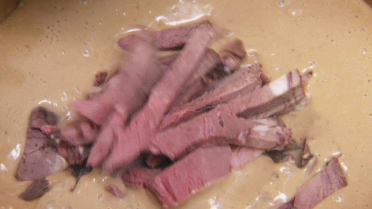 Munch's Creamed Chipped Beef