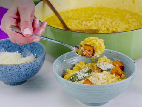 The Dreamiest Butternut Squash Risotto