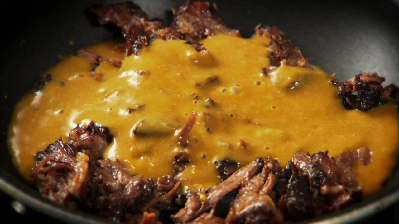 Ox Tail with Creamy Polenta