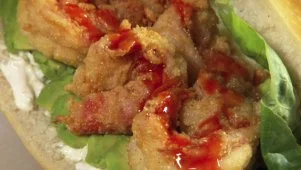 Crispy Tiger Prawn Sandwich