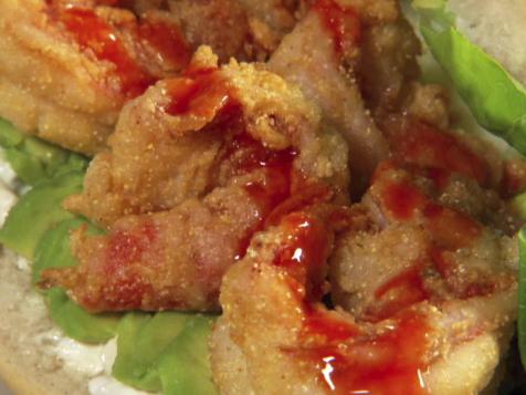 Crispy Tiger Prawn Sandwich