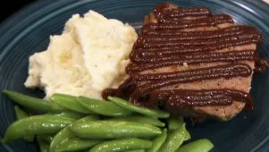 Meatloaf With Homemade Ketchup