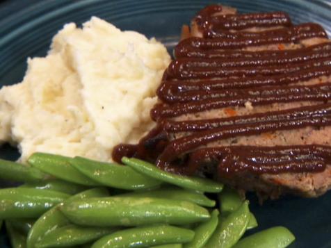Meatloaf With Homemade Ketchup