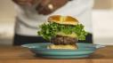 Onion Jam Burger