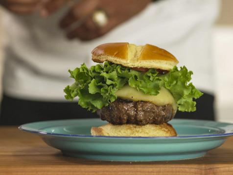 Onion Jam Burger