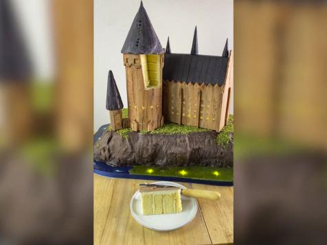 Dan's Hogwarts Cake