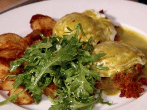 Latin-Style Eggs Benedict