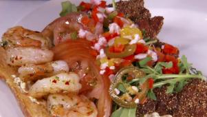 Elaborate Shrimp-Oyster Po'Boy