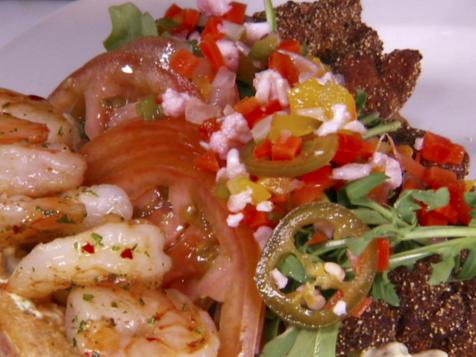 Elaborate Shrimp-Oyster Po'Boy