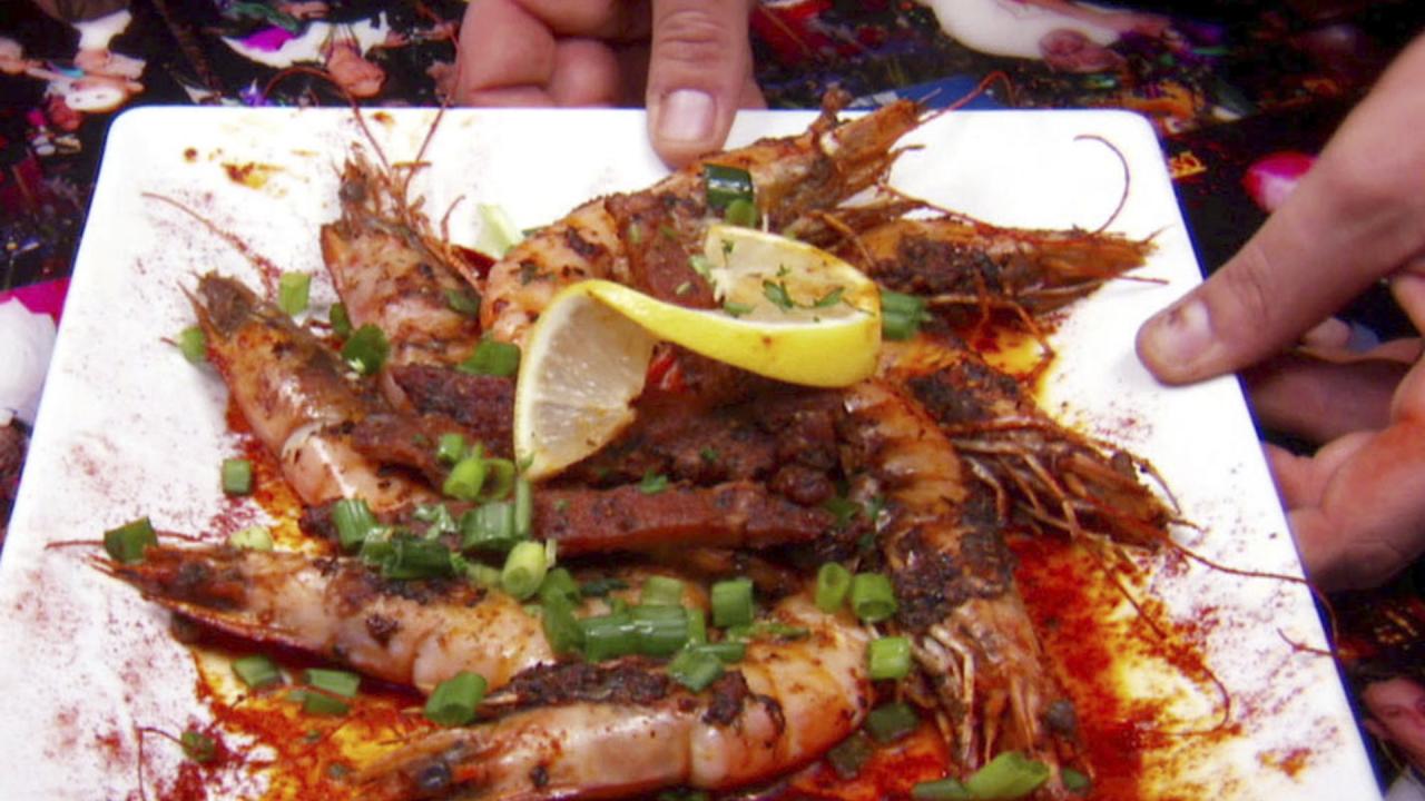 Zydeco's Barbecue Shrimp