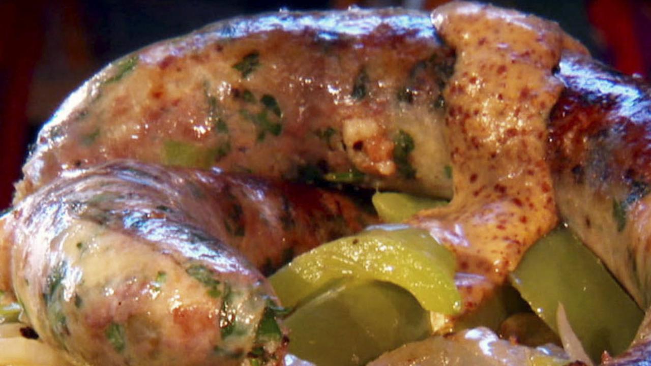 Fresh-Made Pork-Liver Sausage