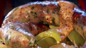 Fresh-Made Pork-Liver Sausage