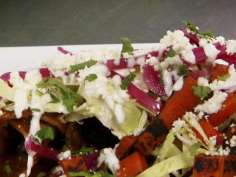 Scratch-Made Chicken Flautas