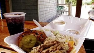 Pulled Turkey Sandwich