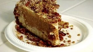 Sweet Potato Cheesecake
