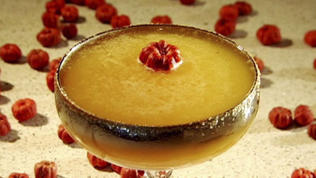 Smashing Pumpkin Martini