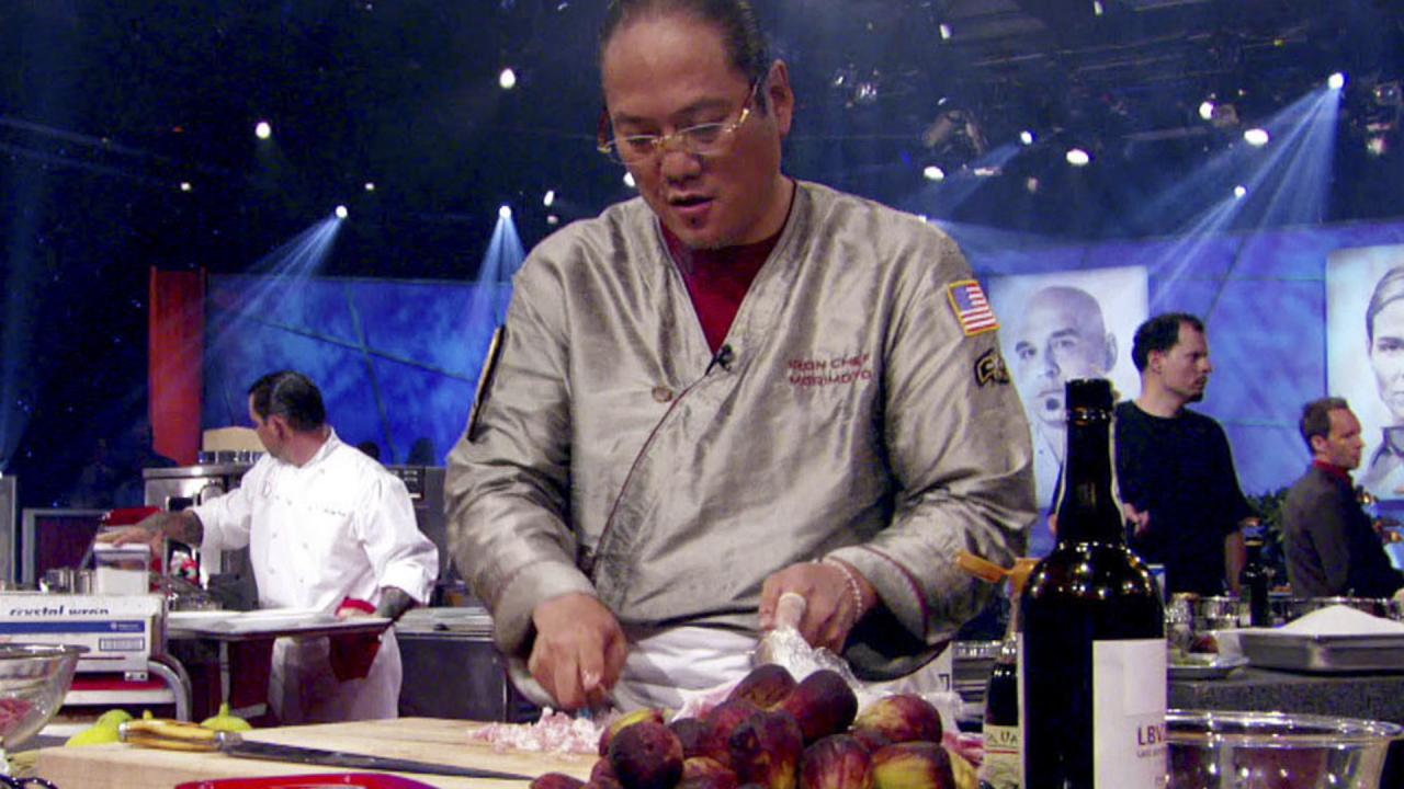 Morimoto vs. Marino