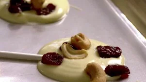 Ina's Chocolate Lollipops