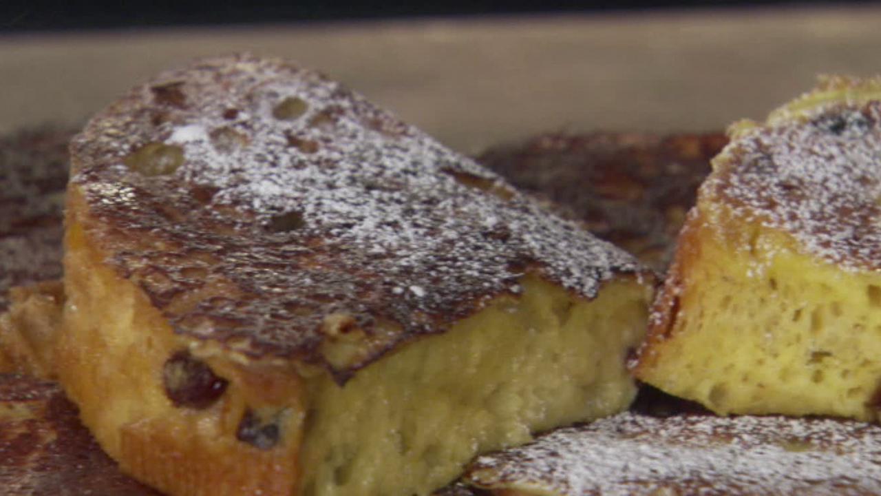 Giada's Panettone French Toast