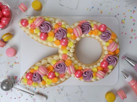 3D Bunny Cookie Cake