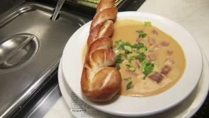 Porter Beer Cheese Soup