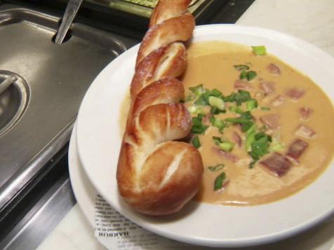 Porter Beer Cheese Soup