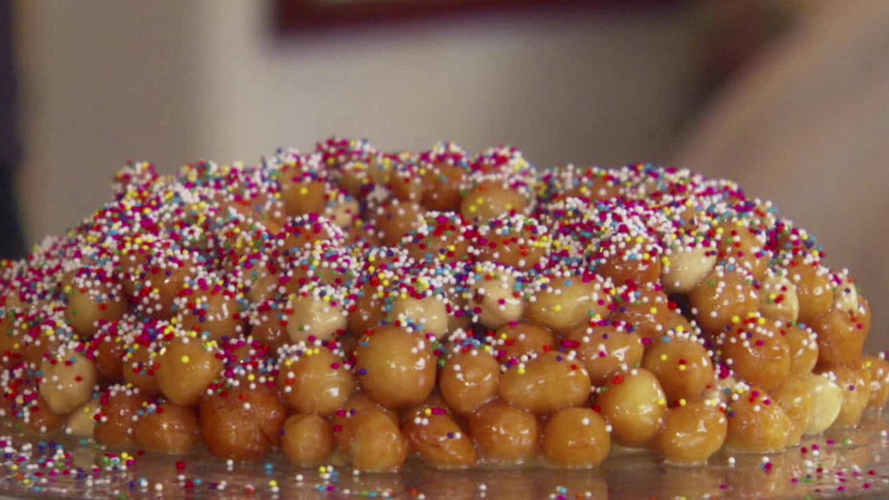 Giada's Struffoli Dessert
