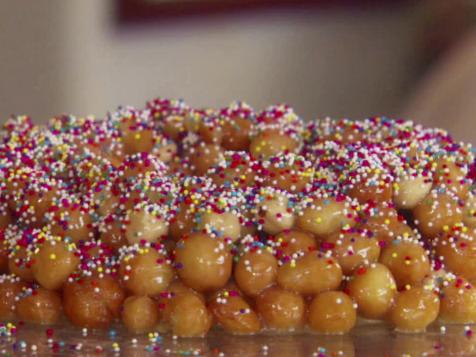 Giada's Struffoli Dessert