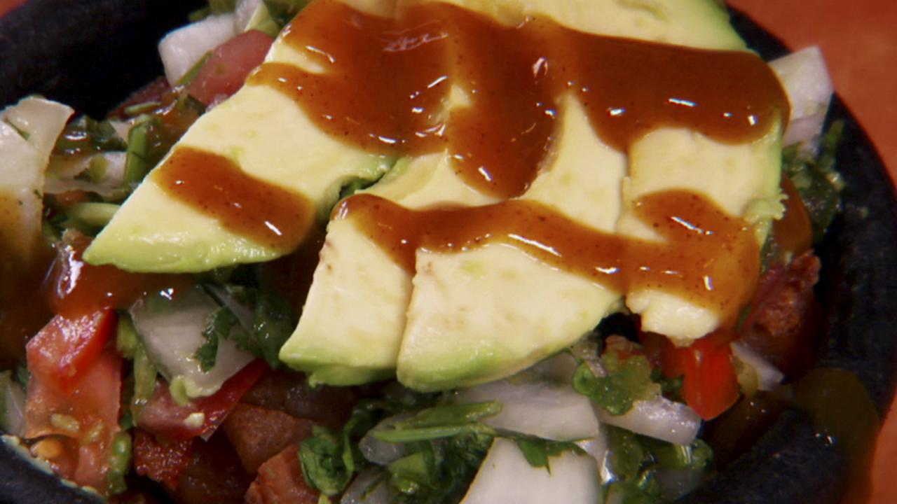 Chifrijo at Irazu