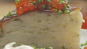 Alex's Crispy Potato Cake